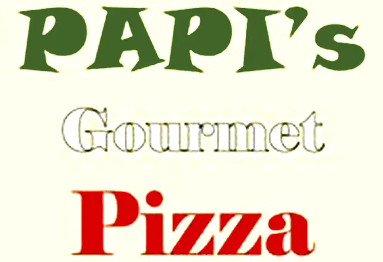 Papi's Gourmet Pizza 1
