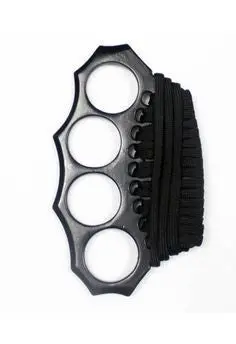 Paracord Knuckle Duster 1