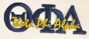 Theta Phi Alpha Signature Patch 1