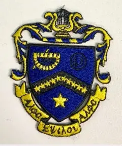 Kappa Kappa Psi Shield Patch 1