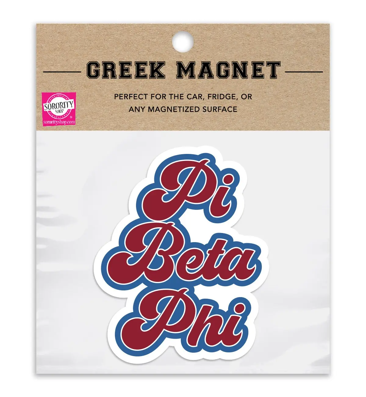 Pi Beta Phi Retro Magnet 1