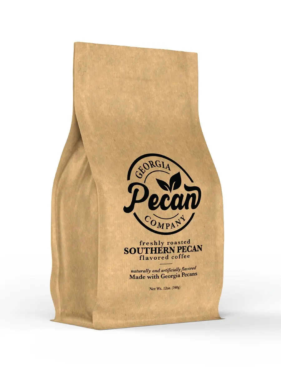 Georgia Pecan Coffee - 12Oz. Bags 1