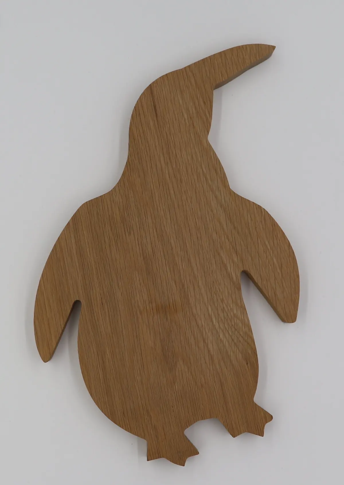 Penguin Wood Board 1
