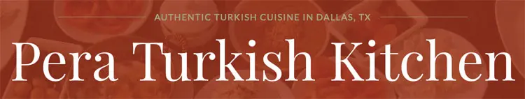 Pera Turkish Kitchen 1