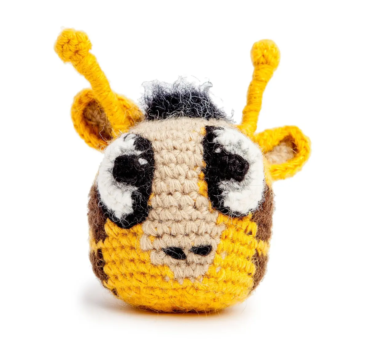 Peruvian Knits | Giraffe Toy 1