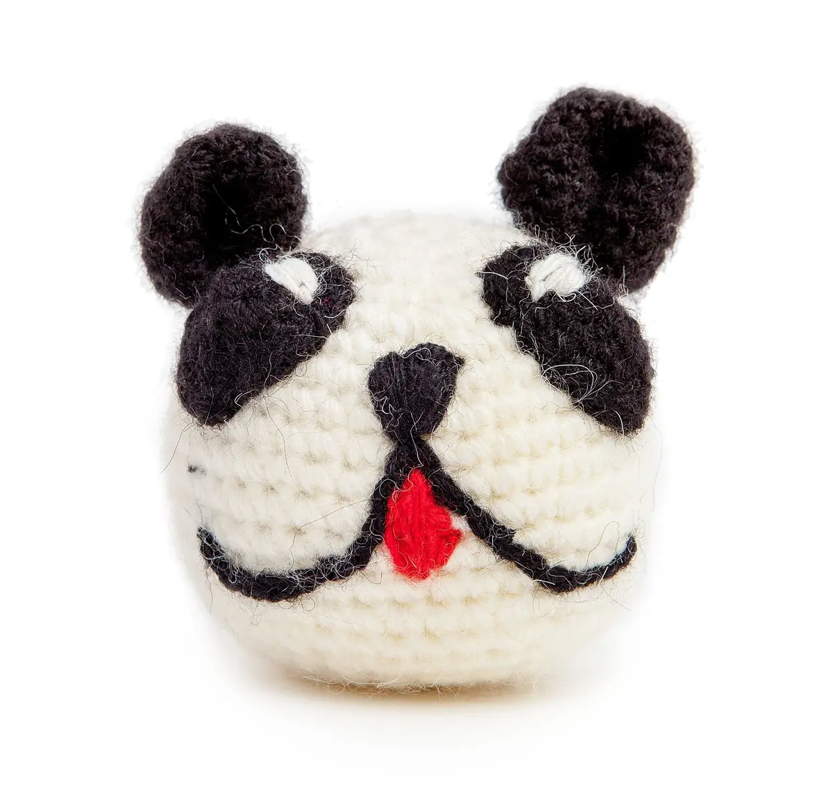 Peruvian Knits | Panda Toy 1