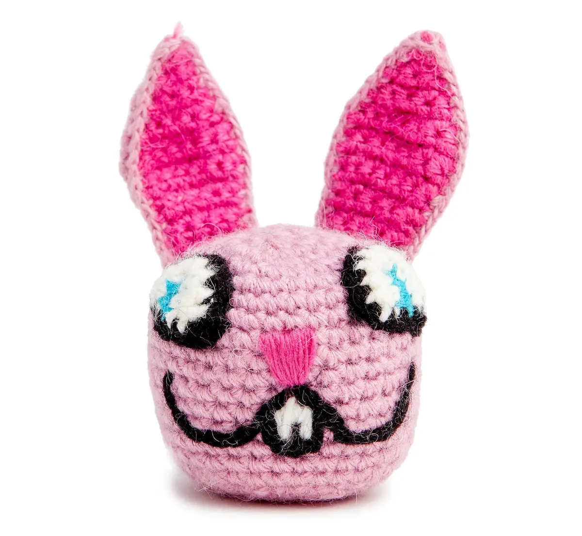 Peruvian Knits | Pink Bunny Toy 1