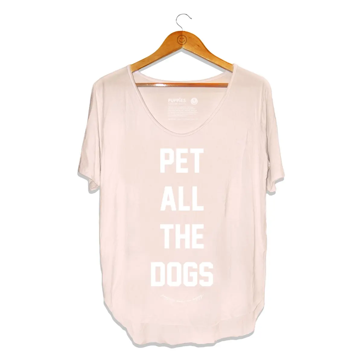 Puppies Make Me Happy | Pet All Dogs Weekend Tee 1