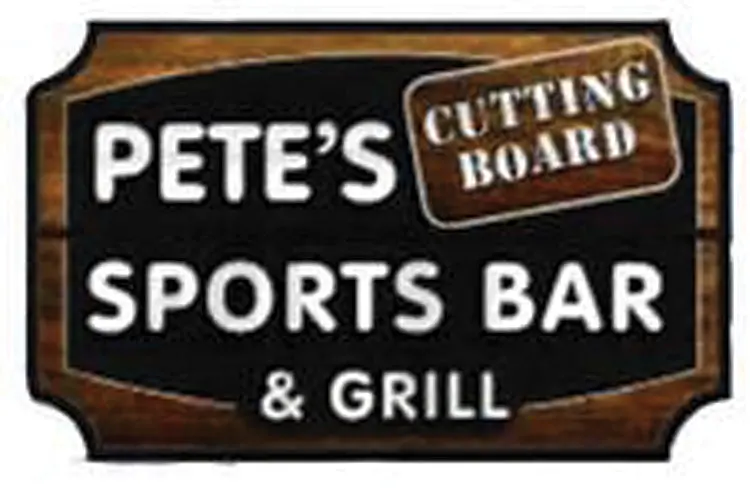 Pete's Cutting Board Sports Bar & Grill 1