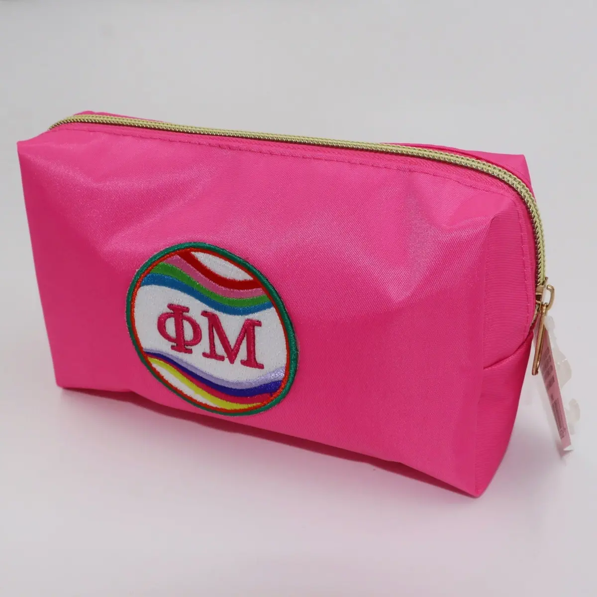 Phi Mu Make Up Pouch 1