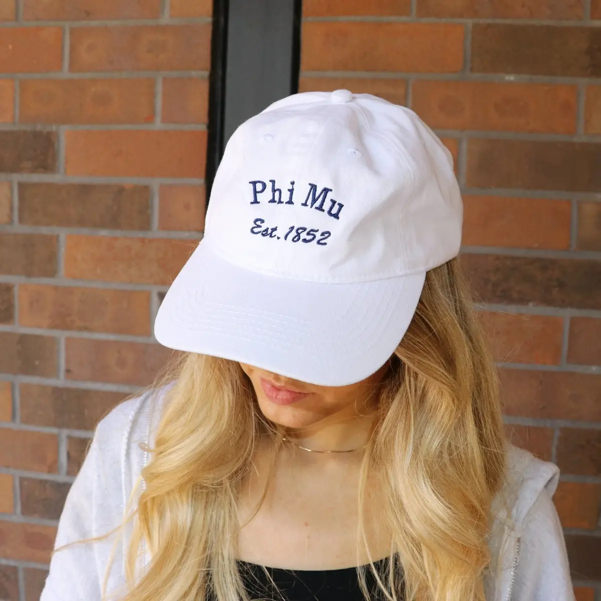 Phi Mu Sorority Classic Hat 1