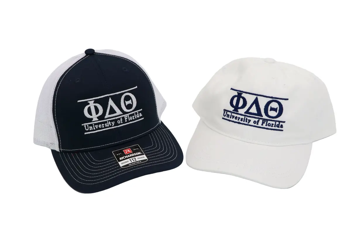 Phi Delta Theta Game Day Traditional Greek Hat 1