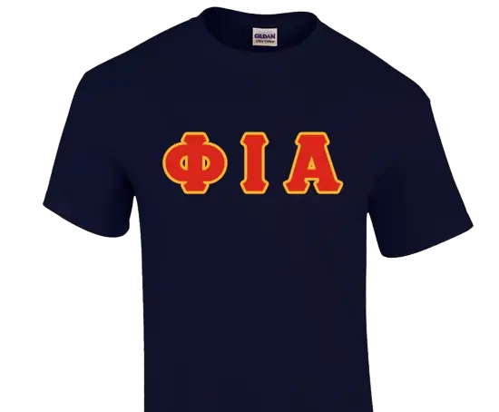Phi Iota Alpha Greek Tee 1