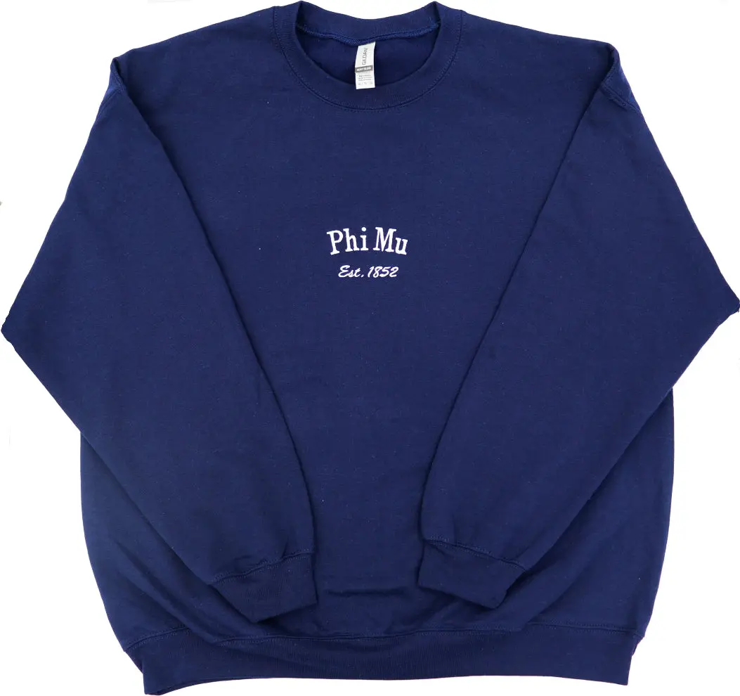 Phi Mu Classic Outerwear 1