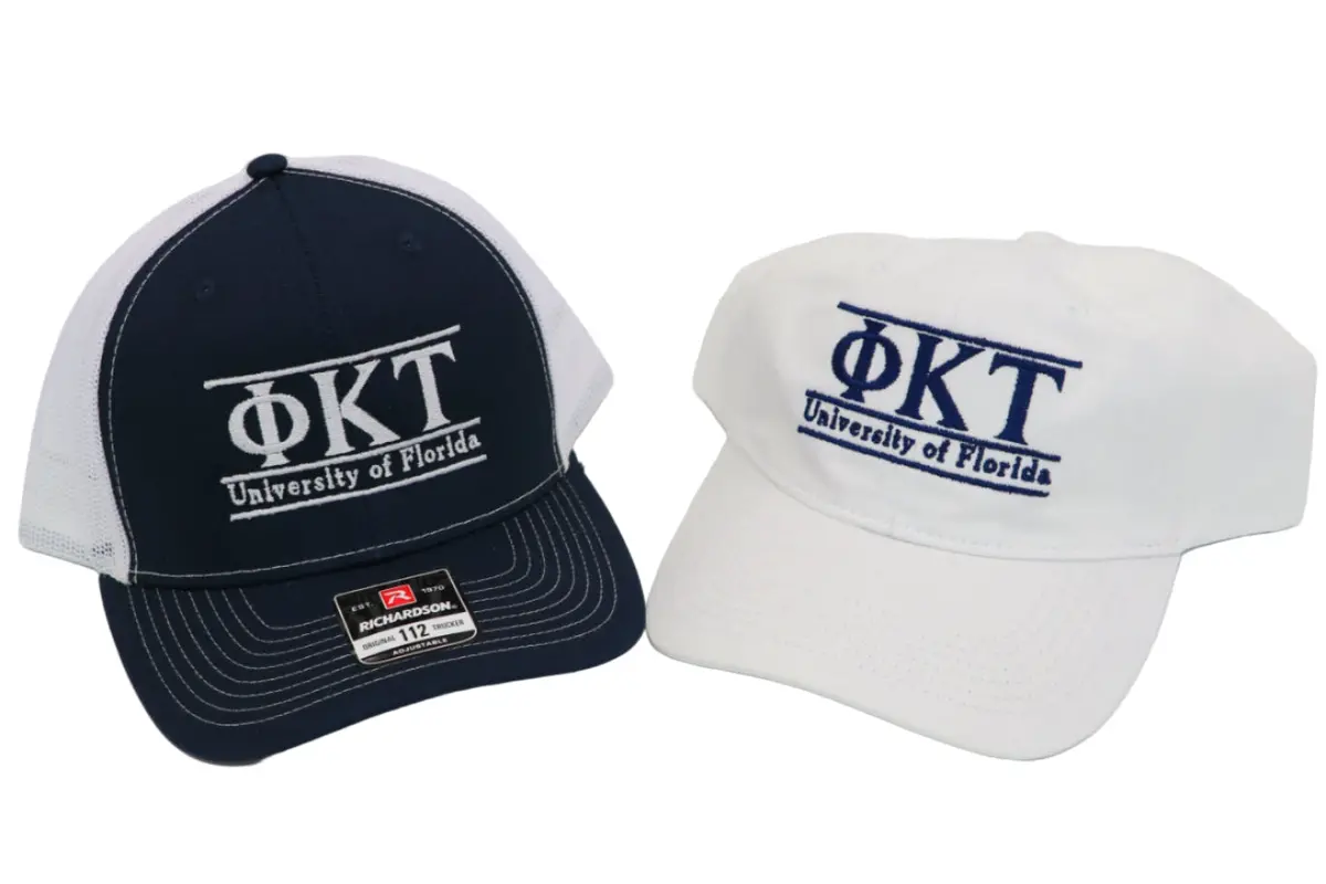 Phi Kappa Tau Game Day Traditional Greek Hat 1