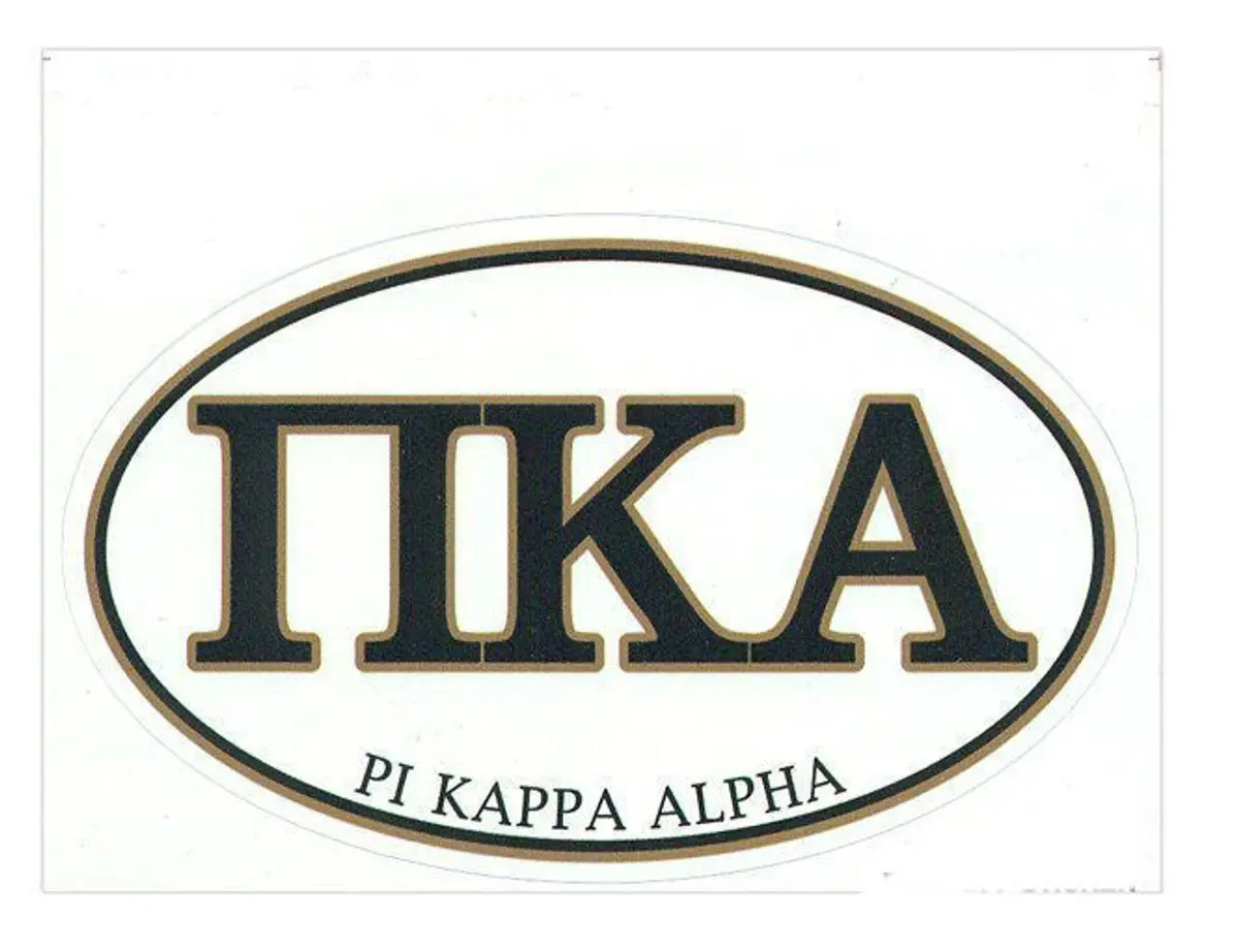 Pi Kappa Alpha Euro Decal - Discontinued 1
