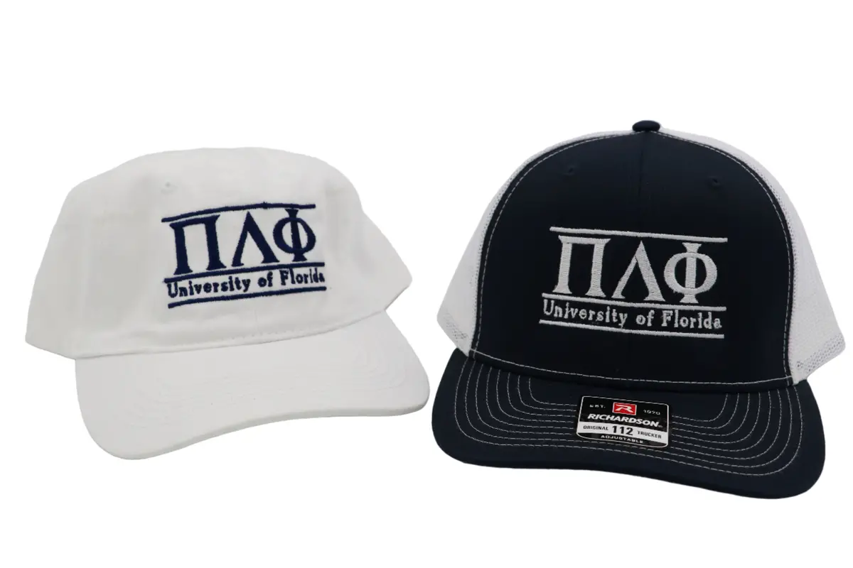 Pi Lambda Phi Game Day Traditional Greek Hat 1