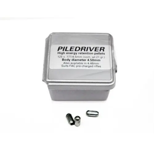 Piledriver 4.5Mm High Energy Retention Pellets 1