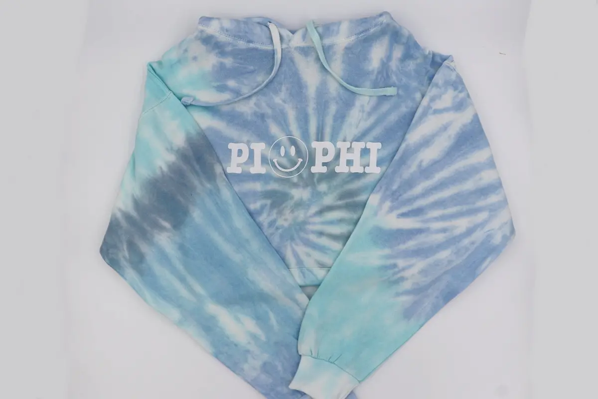 Sorority Tie-Dyed Hoodie 1