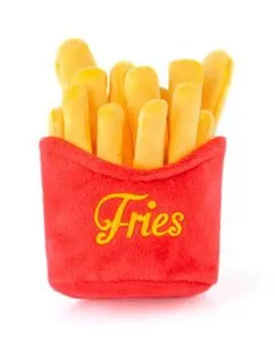 Mini French Fries Crinkle & Plush Dog Toy 1