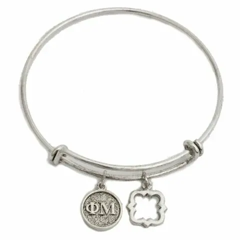 Phi Mu Expandable Bracelet 1