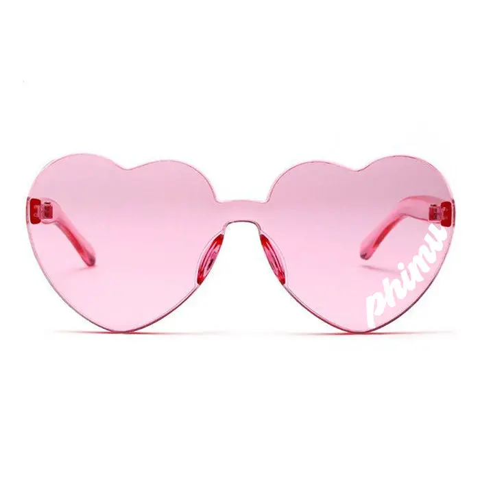Phi Mu Heart Shaped Sunglasses 1