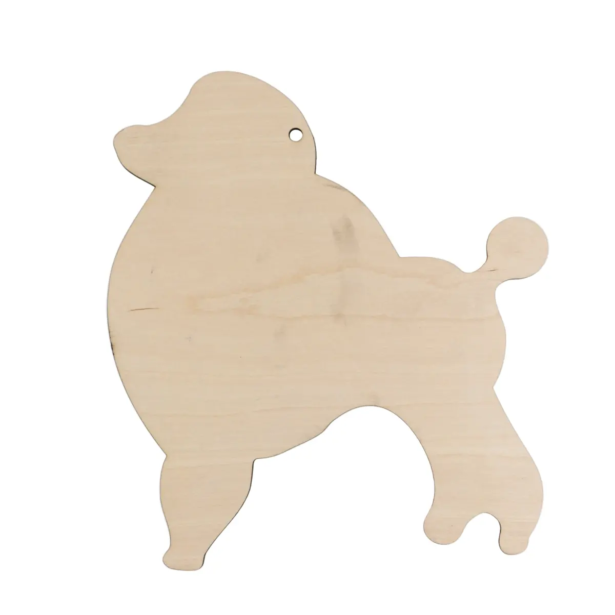 Poodle Wood Board .25" Thick 1