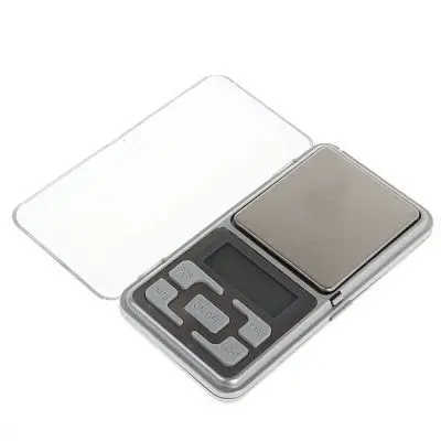 Portable Mh-Series Digital Pocket Scale Silver 1
