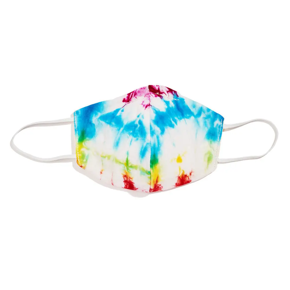 Human Face Mask In Prismatic Or Mood Ring << Clearance >> 1