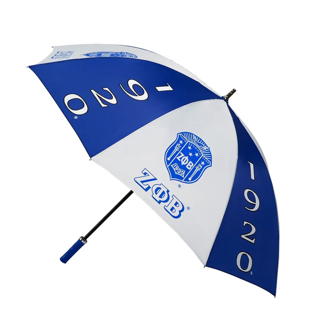 Zeta Phi Beta Jumbo Umbrella) 1
