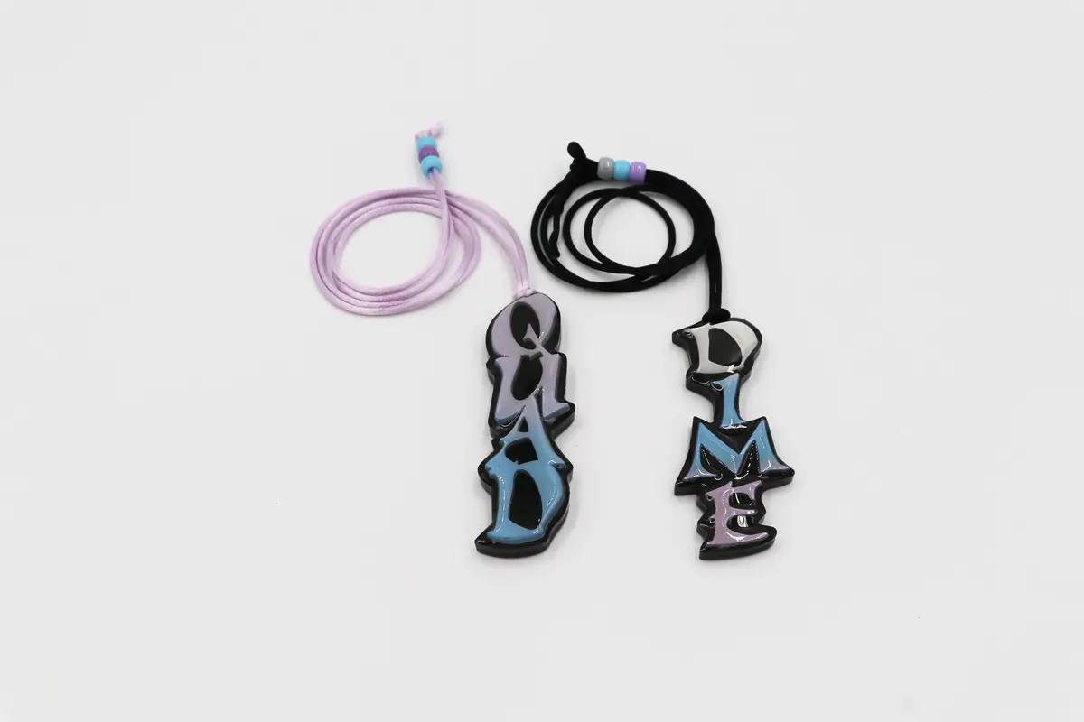 Theta Nu Xi Multicolored Script Tiki 1