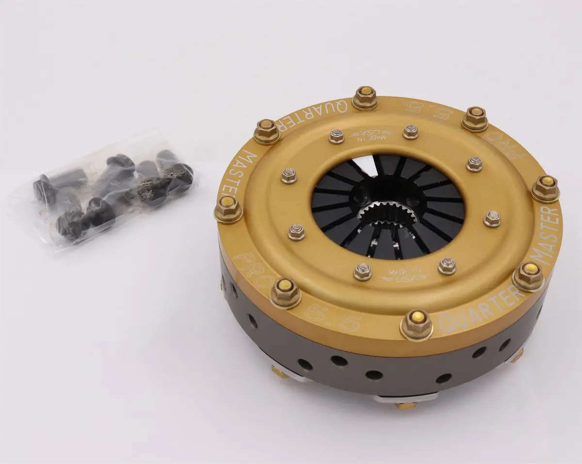 Quarter Master 39517190 Clutch Kit – Dual-Friction Racing Clutch System 1