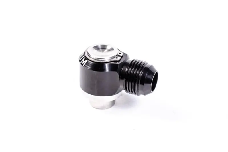 Radium Engineering 20-0408 An Orb To Npt Adapter Fitting – Stainless Steel Fluid Transfer Connector 1