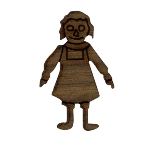 Raggedy Ann Mini Symbol 1