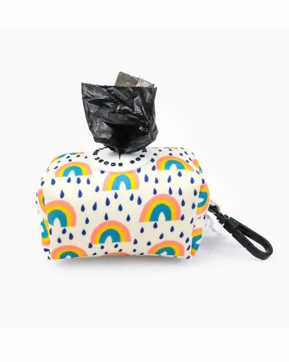 Rainbow Bright Poop Bag Pouch 1