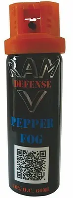 Ram Defense 60Ml Pepper Fog 1