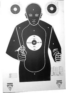 Ram Large Combat Target 1