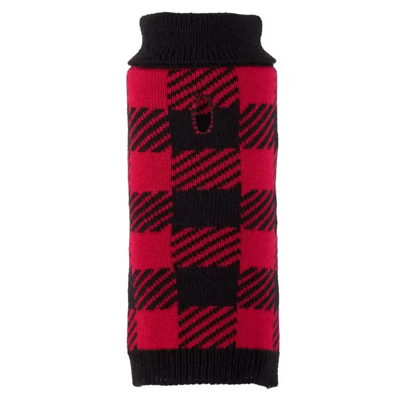 Worthy Dog | Buffalo Turtleneck 1