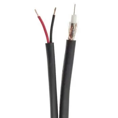 Rg59 Control Power Cctv Cable 100M 1