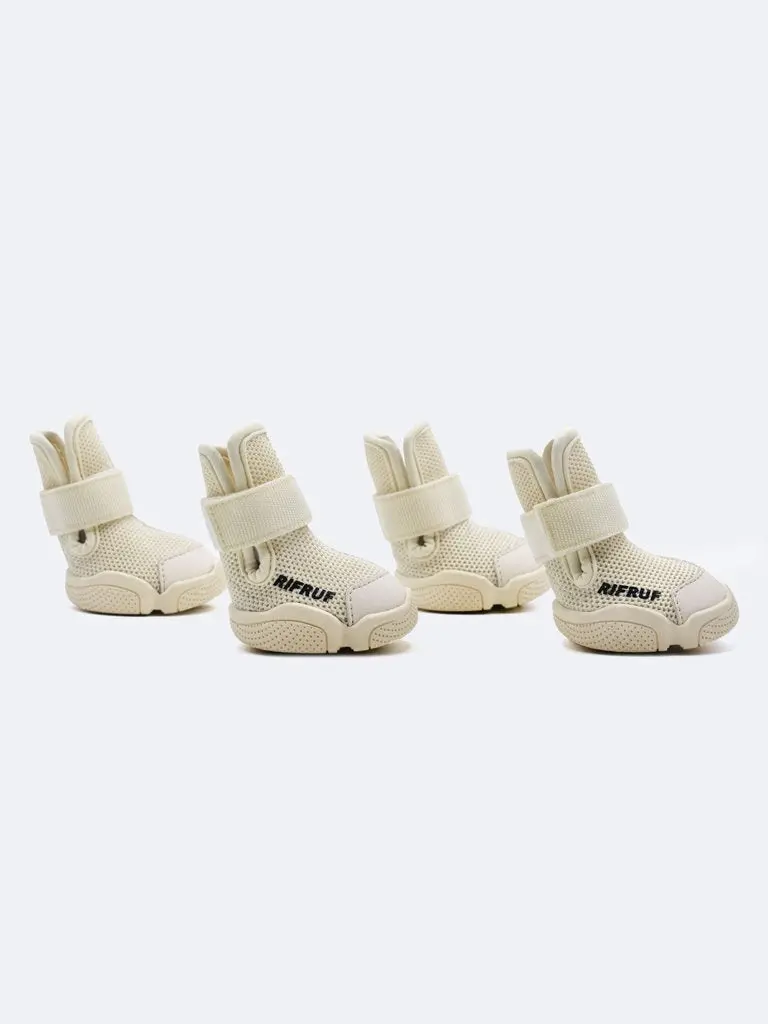 Caesar Dog Sneaker Boot In Bone 1