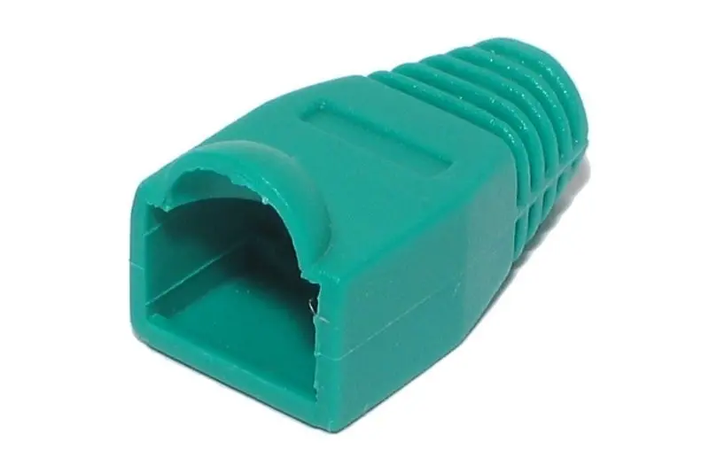 Rubber Boot Connectors Green And Yellow 1
