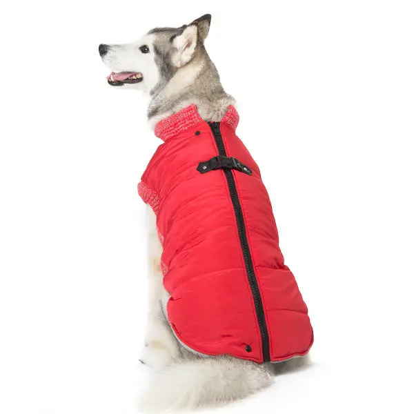 Dogo | Runner Coat In Red (Big Dog Sale) 1