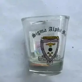 Sigma Alpha Mu Toothpick Holder 1