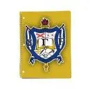 Sigma Gamma Rho Spiral Notebook 1