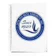 Zeta Phi Beta Spiral Notebook 1