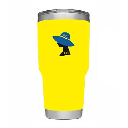 Sigma Gamma Rho 40 Oz Insulation Tumbler 1