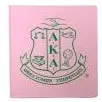 Alpha Kappa Alpha 3-Ring Binder 1