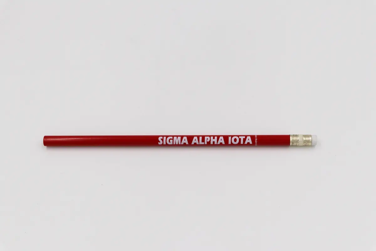 Sigma Alpha Iota Pencil 1