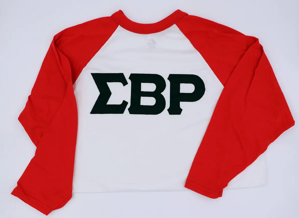 Sigma Beta Rho Baseball Tee 1