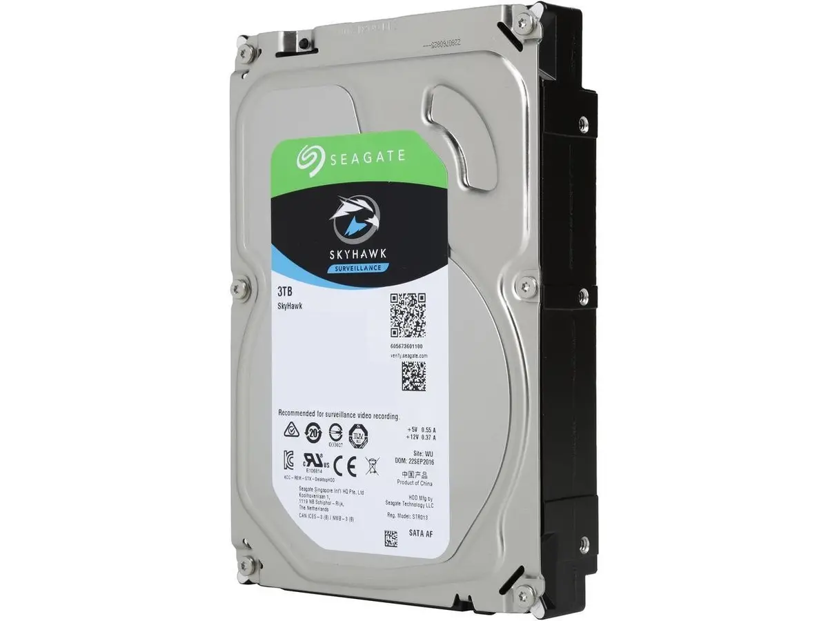 Seagate Skyhawk 3Tb Hard Drive 1